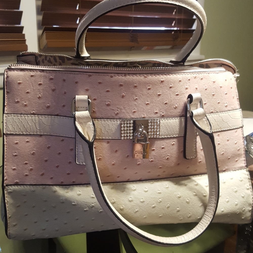 Pink Guess Bag